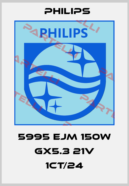 5995 EJM 150W GX5.3 21V 1CT/24 Philips