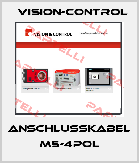 Anschlusskabel M5-4pol Vision-Control