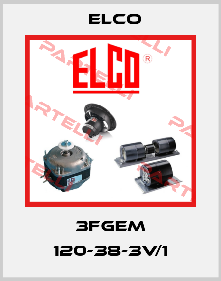 3FGEM 120-38-3V/1 Elco