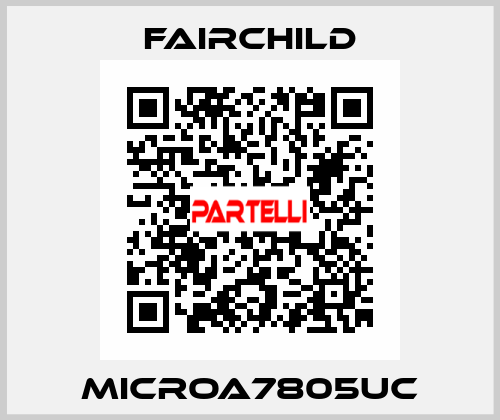 MICROA7805UC Fairchild