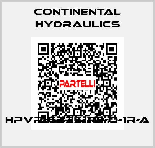 HPVR-6B35-RF-O-1R-A Continental Hydraulics