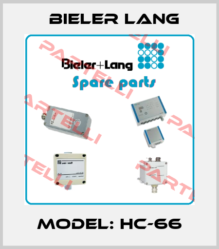 Model: HC-66 Bieler Lang