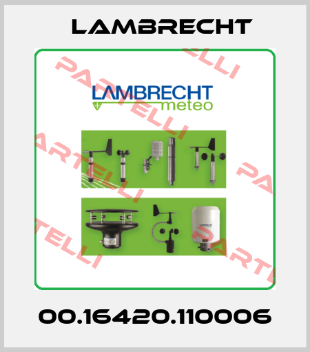 00.16420.110006 Lambrecht