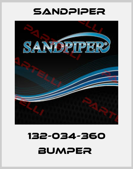 132-034-360 BUMPER  Sandpiper