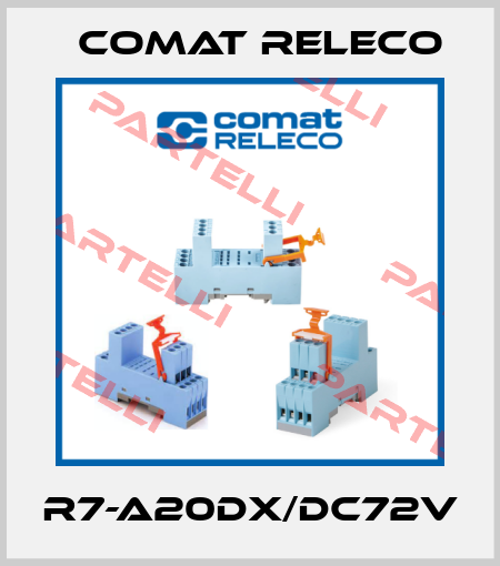 R7-A20DX/DC72V Comat Releco