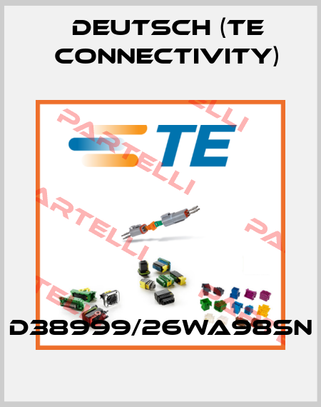 D38999/26WA98SN Deutsch (TE Connectivity)