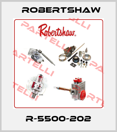 R-5500-202 Robertshaw