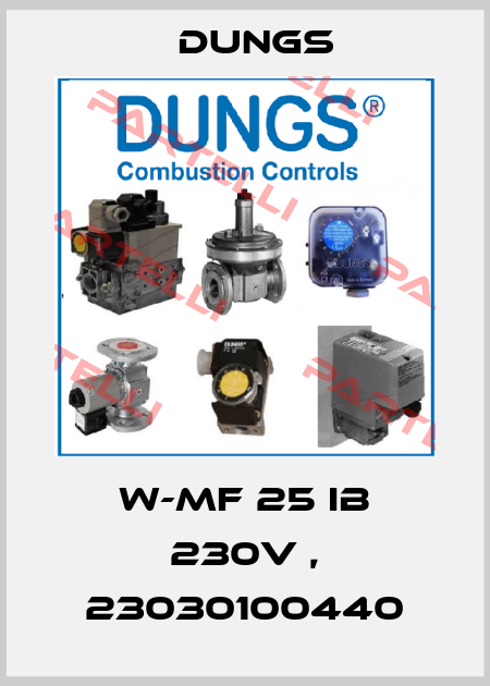 W-MF 25 IB 230V , 23030100440 Dungs