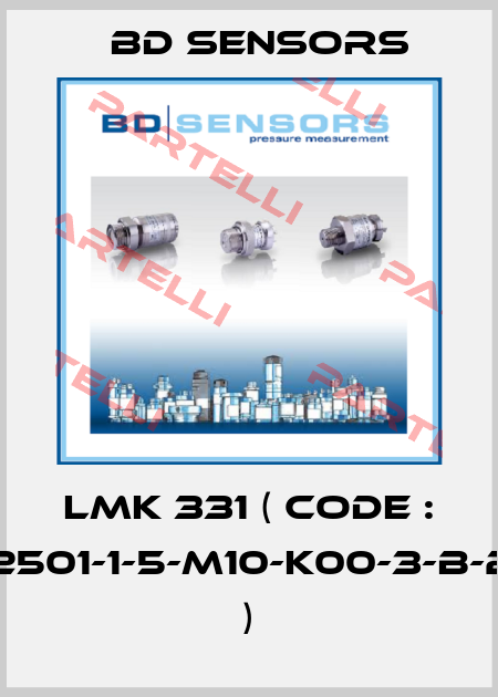 LMK 331 ( Code : 460-2501-1-5-M10-K00-3-B-2-000 ) Bd Sensors
