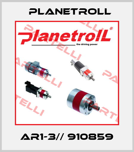 AR1-3// 910859 Planetroll