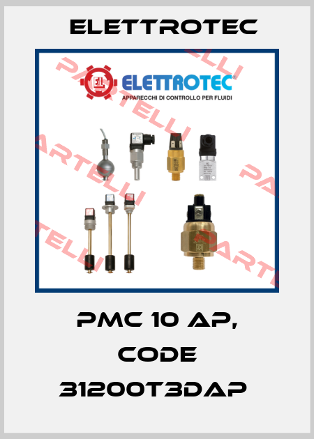 PMC 10 AP, CODE 31200T3DAP  Elettrotec