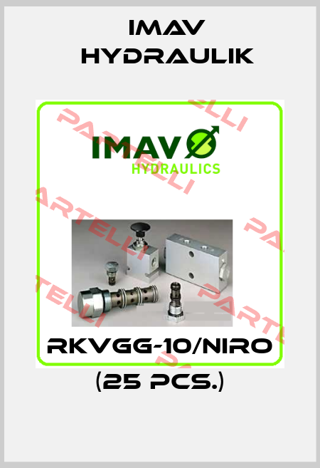 RKVGG-10/NIRO (25 pcs.) IMAV Hydraulik
