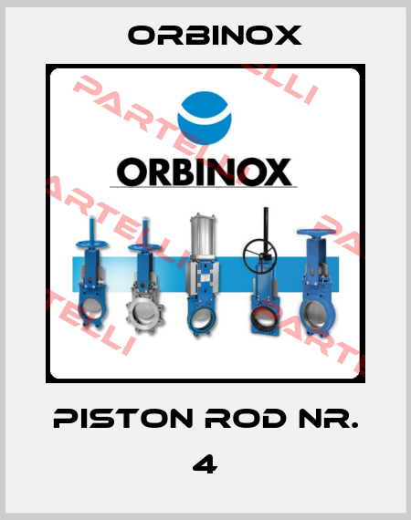 Piston rod Nr. 4 Orbinox