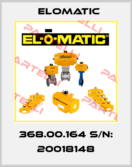 368.00.164 S/N: 20018148 Elomatic