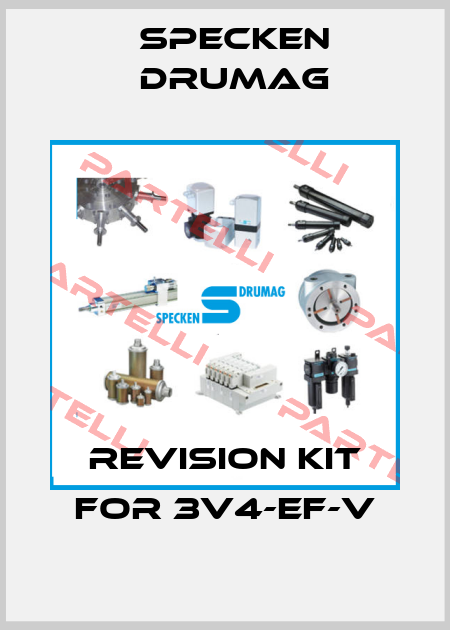 Revision Kit for 3V4-EF-V Specken Drumag