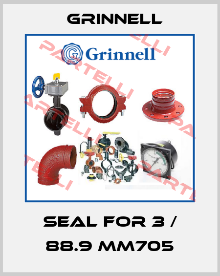 seal for 3 / 88.9 MM705 Grinnell
