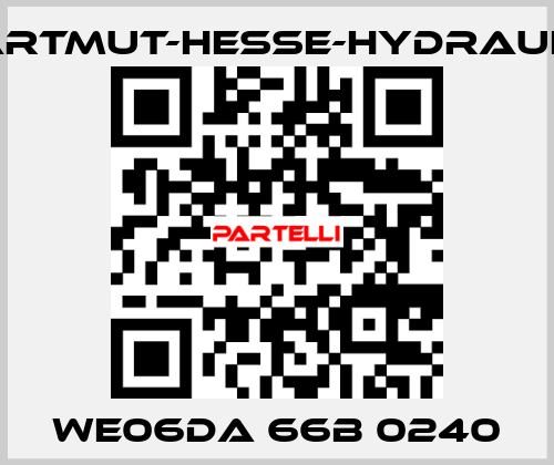 WE06DA 66B 0240 Hartmut-Hesse-Hydraulik