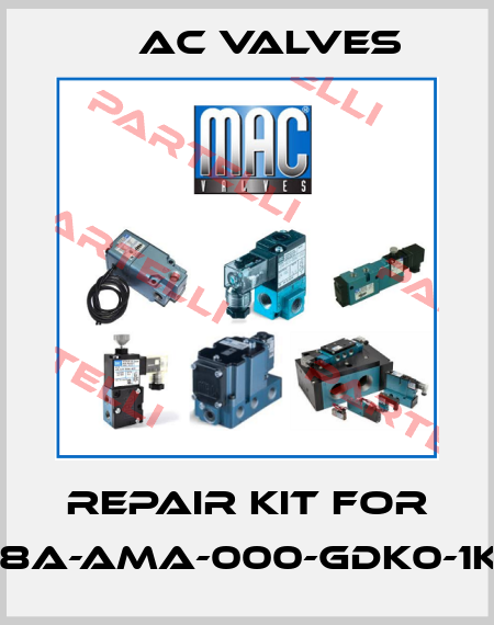 Repair kit for 48A-AMA-000-GDK0-1KJ МAC Valves