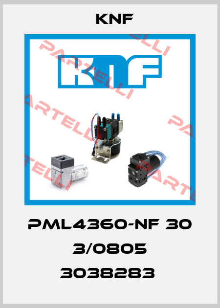 PML4360-NF 30 3/0805 3038283  KNF