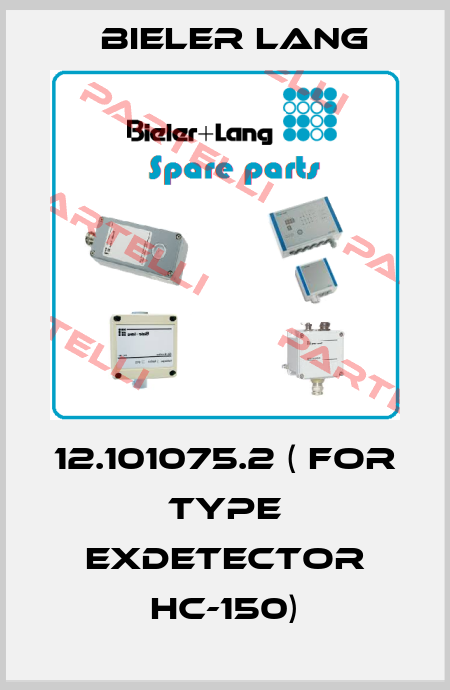 12.101075.2 ( for type ExDetector HC-150) Bieler Lang