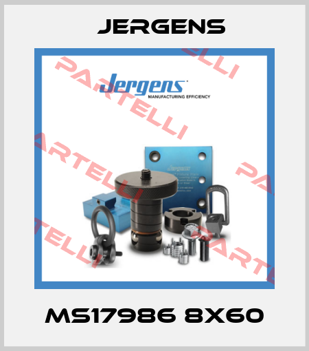 MS17986 8X60 Jergens