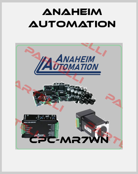 CPC-MR7WN Anaheim Automation