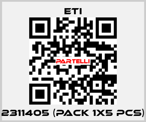 2311405 (pack 1x5 pcs) Eti