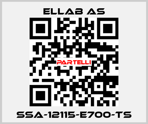 SSA-12115-E700-TS ELLAB AS