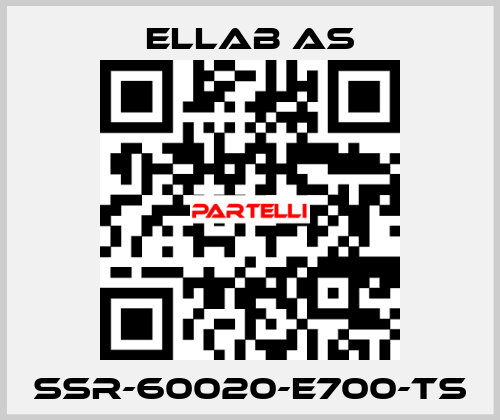 SSR-60020-E700-TS ELLAB AS