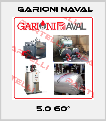 5.0 60° Garioni Naval