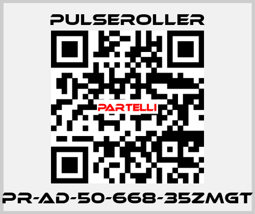 PR-AD-50-668-35ZMGT PULSEROLLER