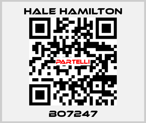 BO7247 HALE HAMILTON