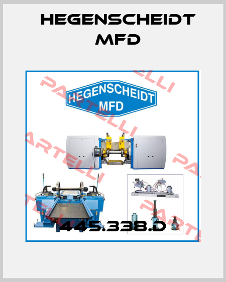 445.338.D Hegenscheidt MFD