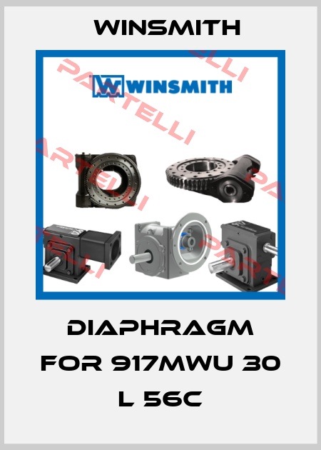 Diaphragm for 917MWU 30 L 56C Winsmith