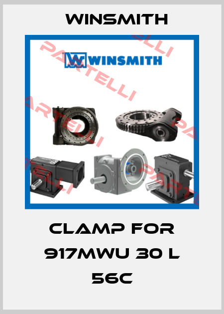 Clamp for 917MWU 30 L 56C Winsmith
