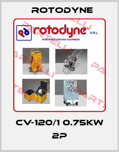 CV-120/1 0.75kW 2p Rotodyne