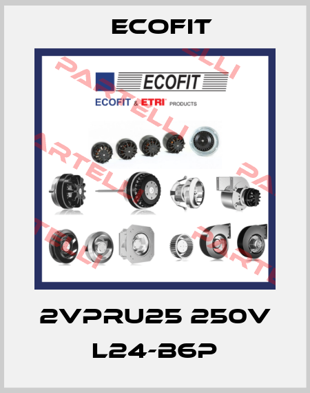 2VPRu25 250V L24-B6p Ecofit