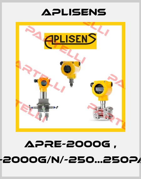 APRE-2000G , APRE-2000G/N/-250...250Pa/PCV Aplisens