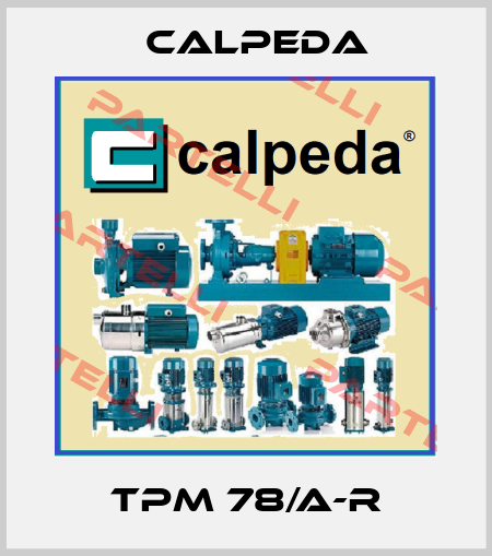 TPM 78/A-R Calpeda