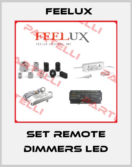 Set Remote dimmers LED Feelux