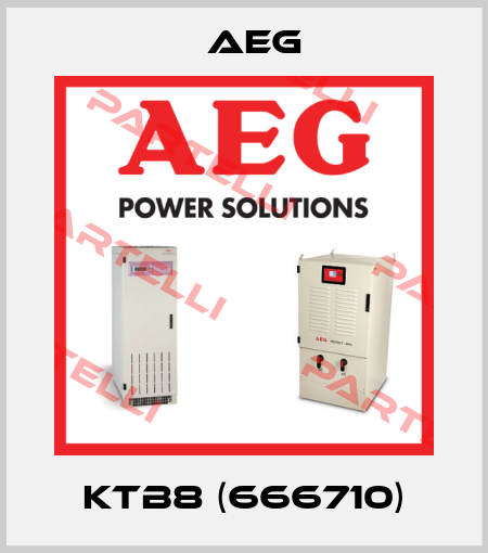 KTB8 (666710) AEG
