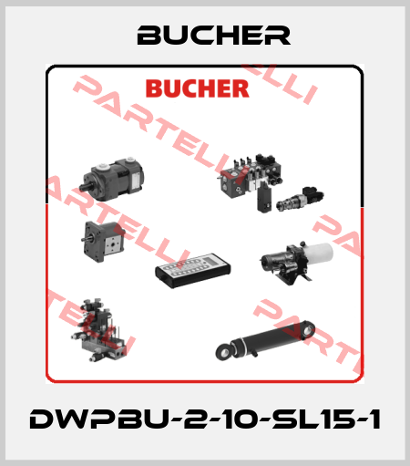 DWPBU-2-10-SL15-1 Bucher
