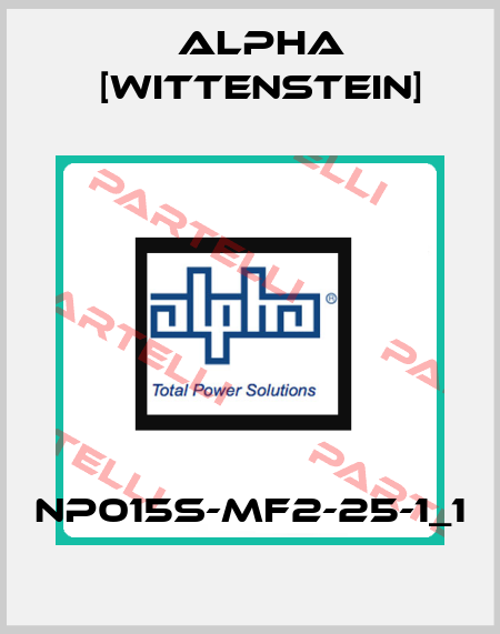 NP015S-MF2-25-1_1 Alpha [Wittenstein]