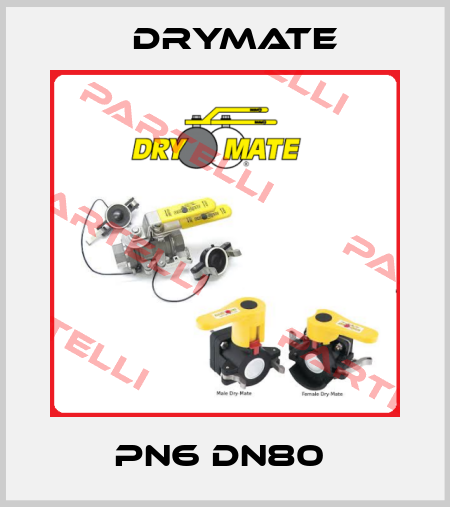 PN6 DN80  Drymate