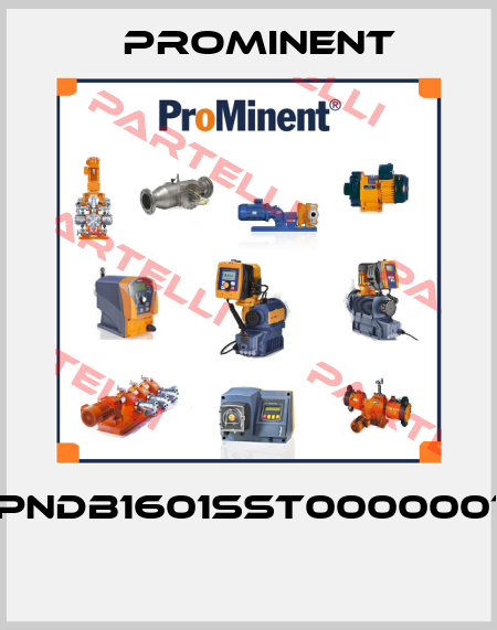 PNDB1601SST0000001  ProMinent
