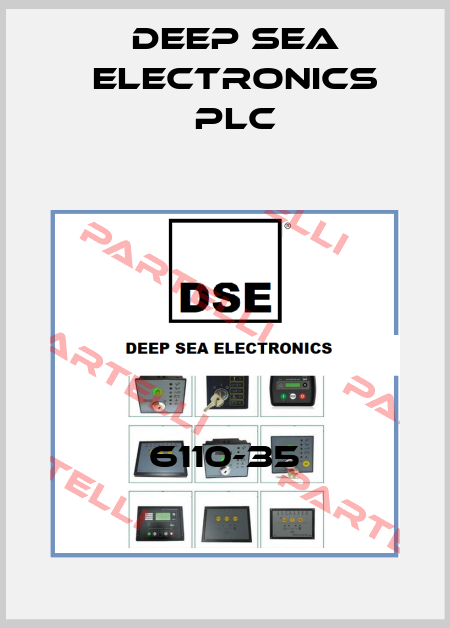 6110-35 DEEP SEA ELECTRONICS PLC