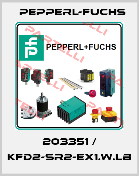 203351 / KFD2-SR2-EX1.W.LB Pepperl-Fuchs