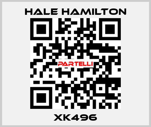 XK496 HALE HAMILTON