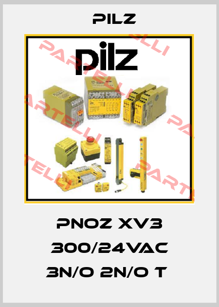 PNOZ XV3 300/24VAC 3N/O 2N/O T  Pilz