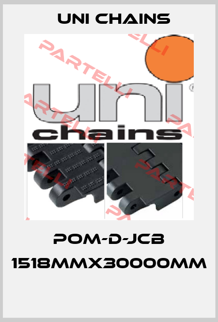 POM-D-JCB 1518mmx30000mm  Uni Chains